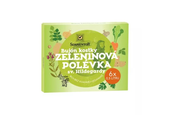 Zeleninová polievka SV. Hildegardy BIO