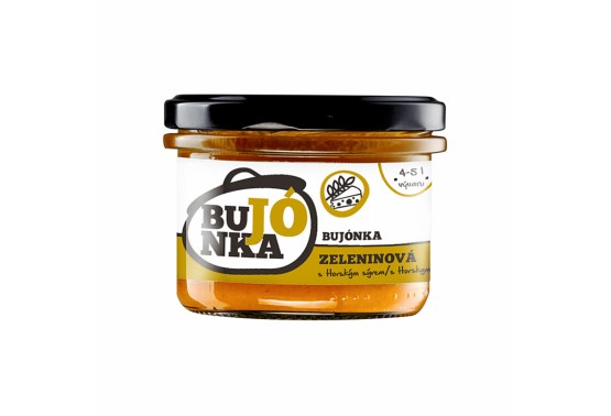 Zeleninová s Horským sýrem