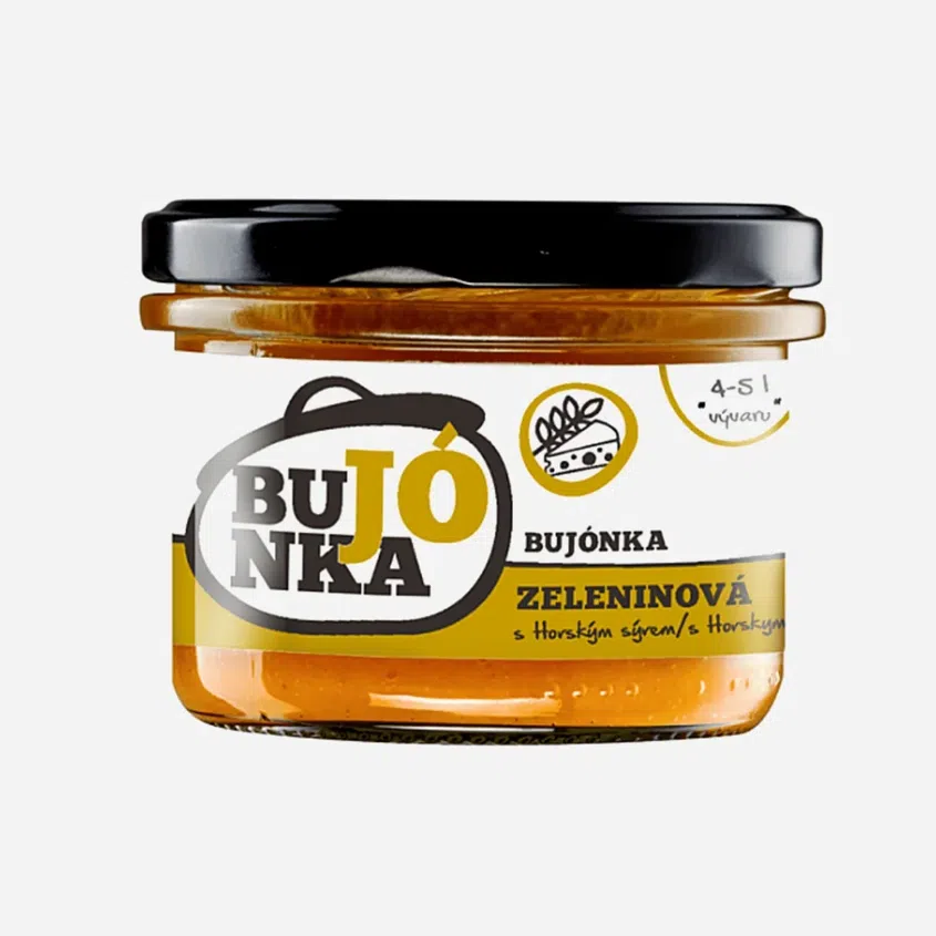 Zeleninová s Horským sýrem