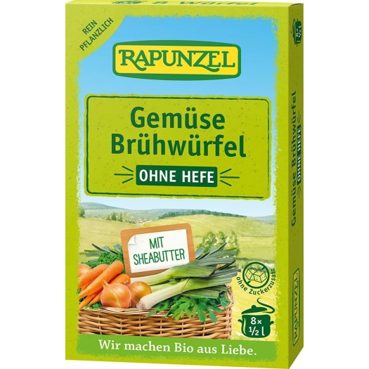 Zeleninový vývar bez droždí v kostce BIO