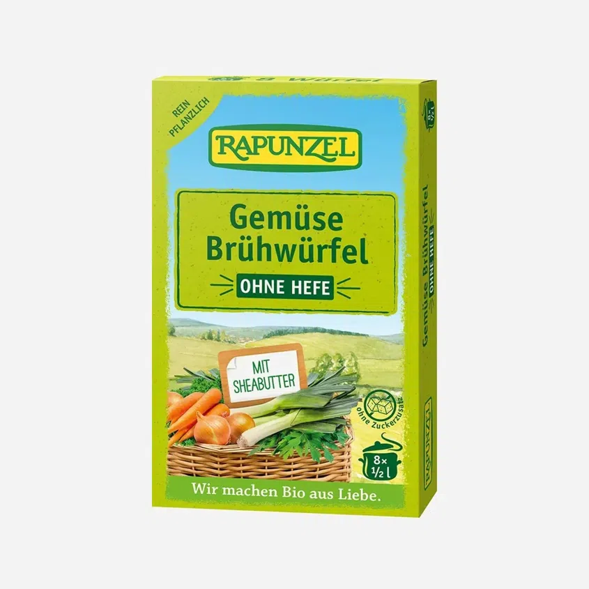 Zeleninový vývar bez droždí v kostce BIO