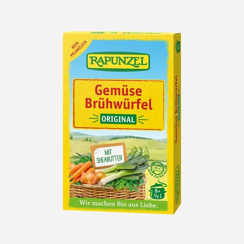 Zeleninový vývar v kostce BIO