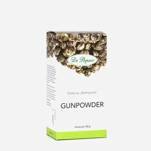 Zelený čaj Gunpowder 6 x 100 g