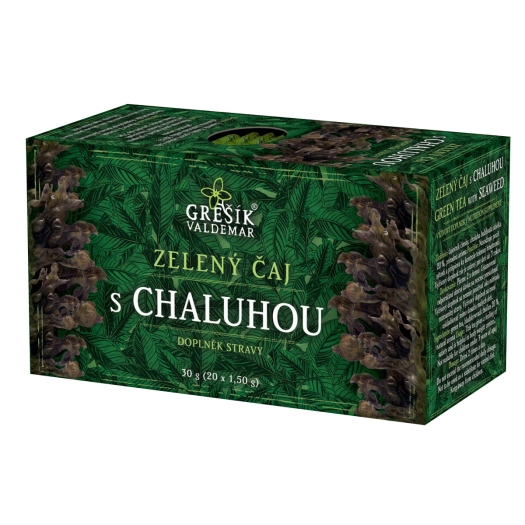 Zelený čaj s chaluhou 20 sáčků