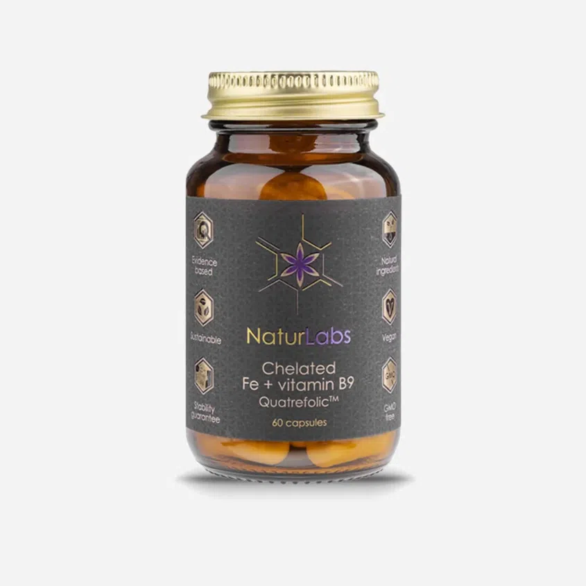 Železo chelátové + B9 60 tablet