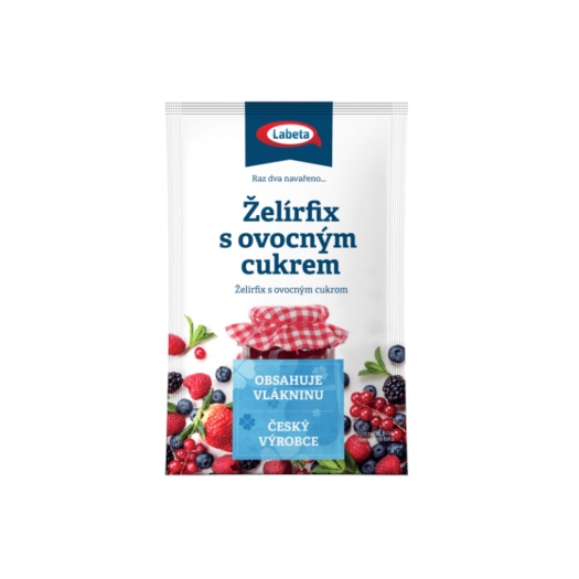 Želírfix s ovocným cukrem 1:1