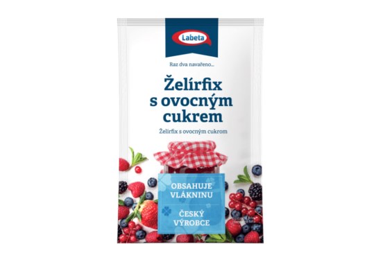 Želírfix s ovocným cukrom 1:1