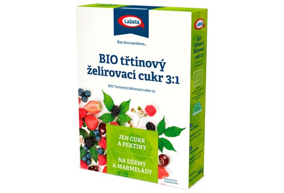 Želírovací cukor 3:1 BIO