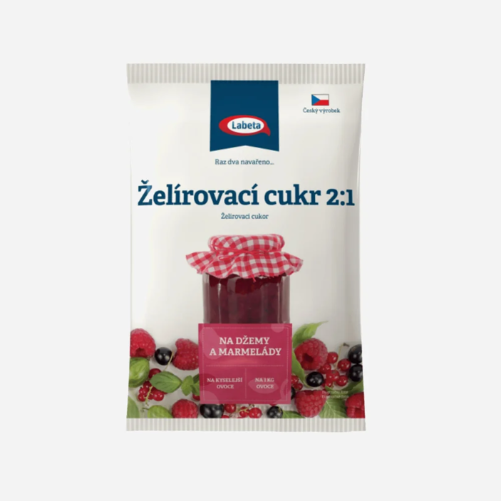 Želírovací cukr 2:1