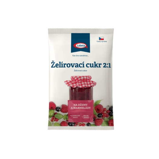 Želírovací cukr 2:1
