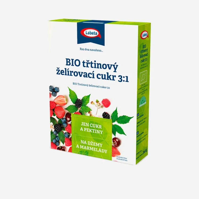 Želírovací cukr 3:1 BIO
