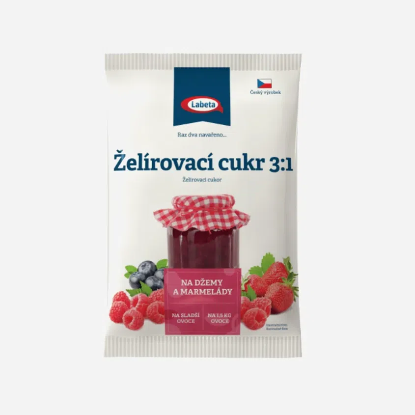 Želírovací cukr 3:1