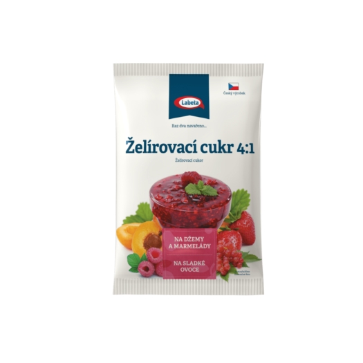 Želírovací cukr 4:1