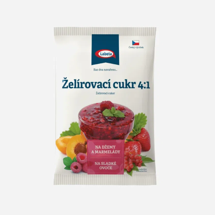 Želírovací cukr 4:1
