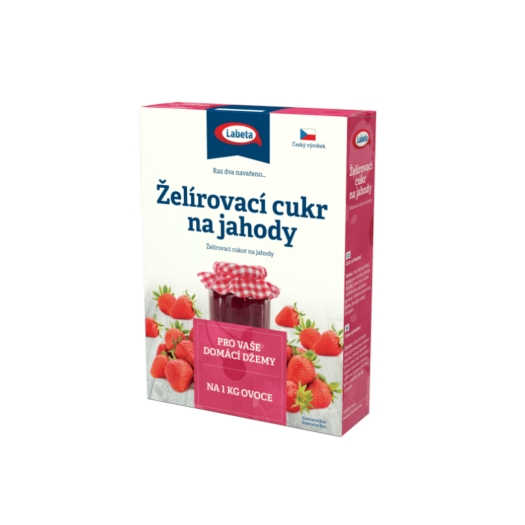 Želírovací cukr na jahody