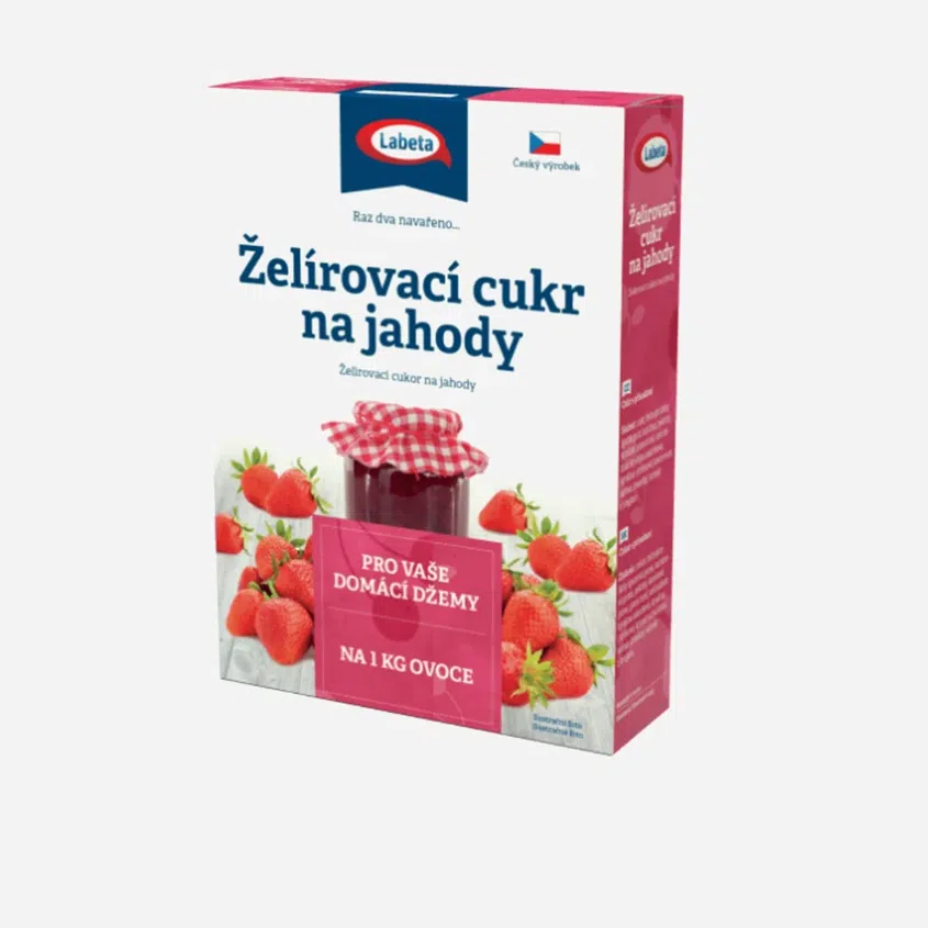 Želírovací cukr na jahody