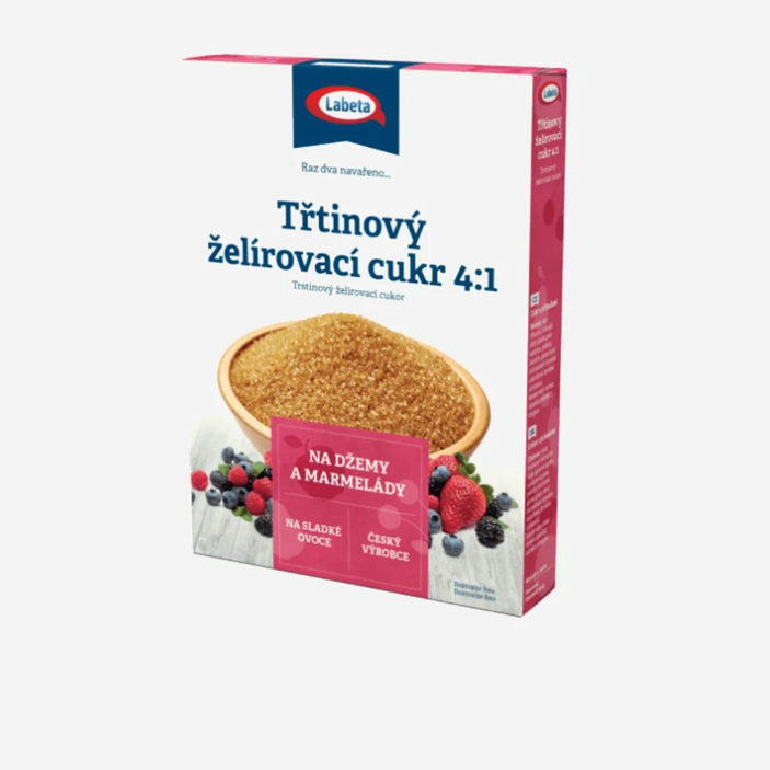 Želírovací cukr třtinový