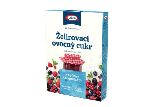 Želírovací ovocný cukor