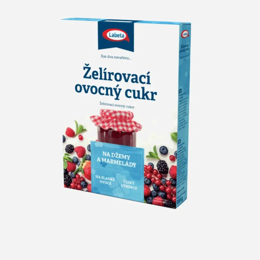 Želírovací ovocný cukr