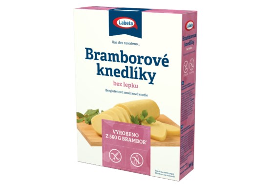 Zemiakové knedle bez lepku zmes