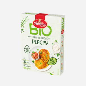 Zemiakové placky BIO