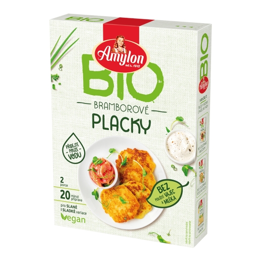 Zemiakové placky BIO