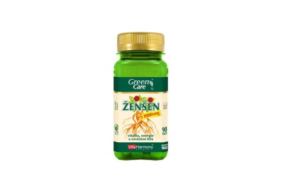 Ženšen 1000 mg 90 tabliet