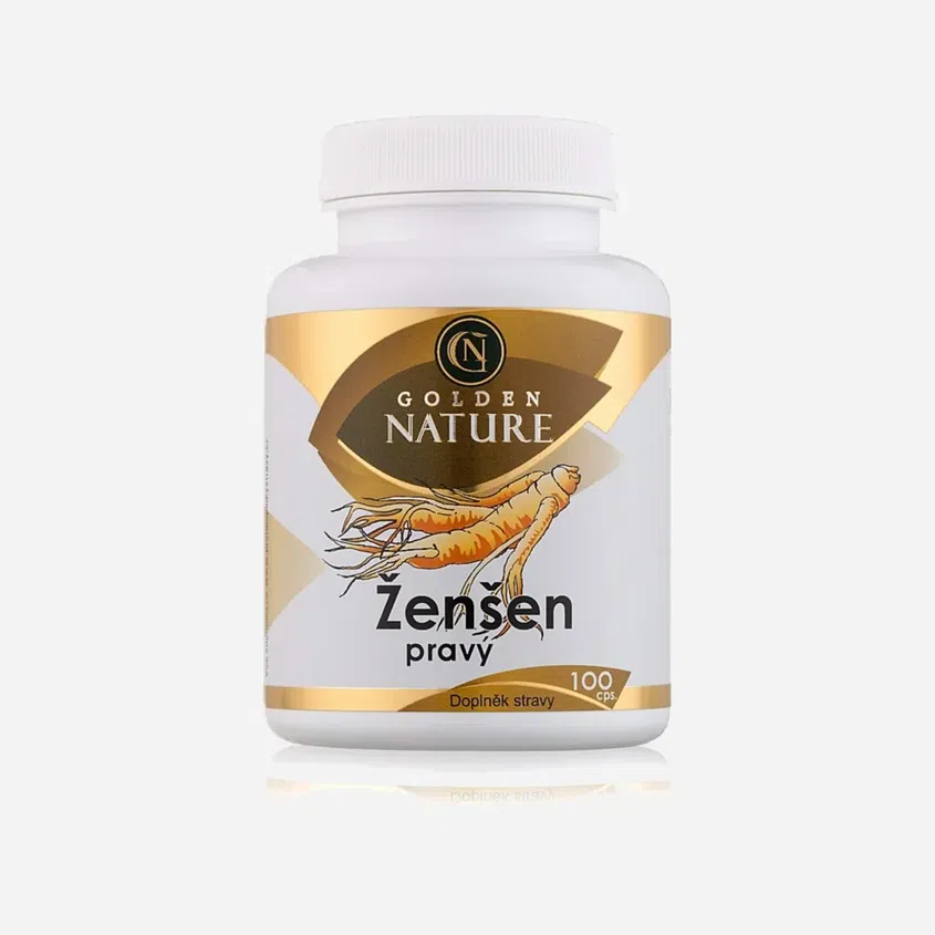 Ženšen pravý 100 tablet