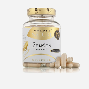 Ženšen pravý 80% ginsenoidov 100 tabliet