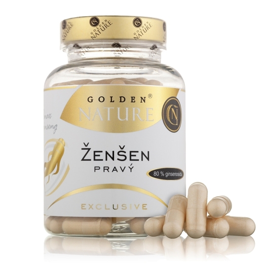 Ženšen pravý 80% ginsenosidů 100 tablet
