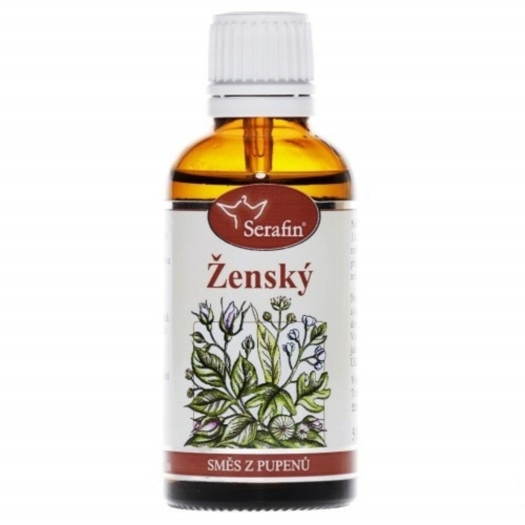 Ženská směs z pupenů