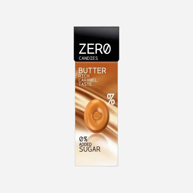 ZERO Candies Butter Caramel – bonbony bez cukru