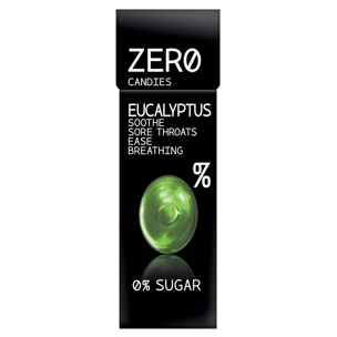 ZERO Candies Eucalyptus – bonbony bez cukru