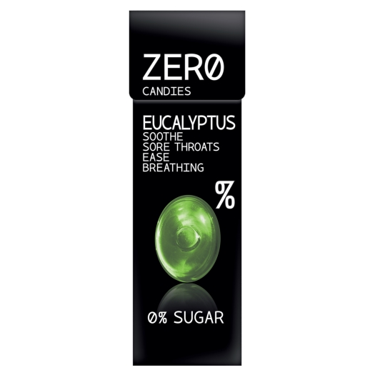 ZERO Candies Eucalyptus – bonbony bez cukru