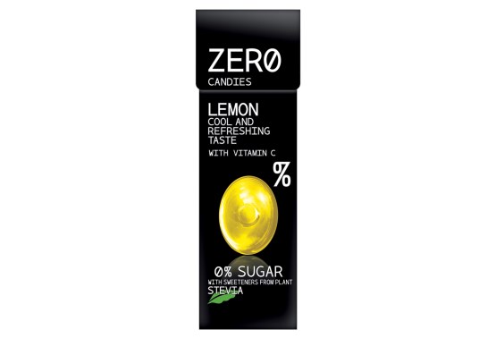 ZERO Candies Lemon – cukríky bez cukru