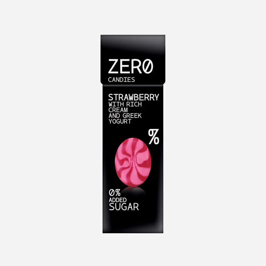 ZERO Candies Yoghurt – bonbony bez cukru