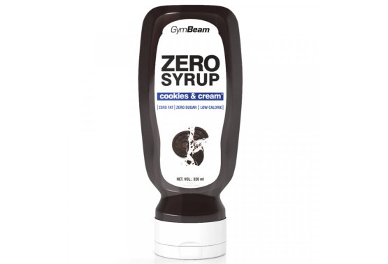 ZERO sirup cookies a krém
