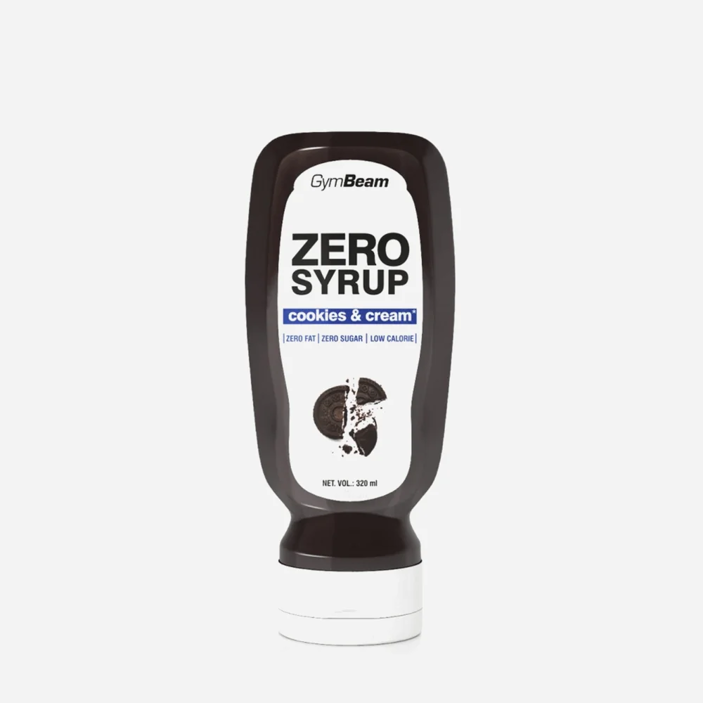 ZERO sirup cookies a krém