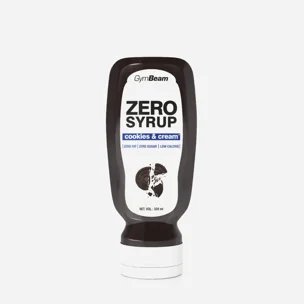 ZERO sirup cookies and cream