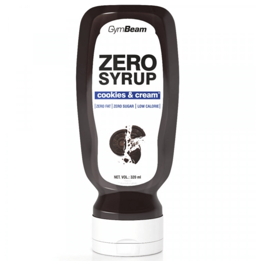 ZERO sirup cookies and cream
