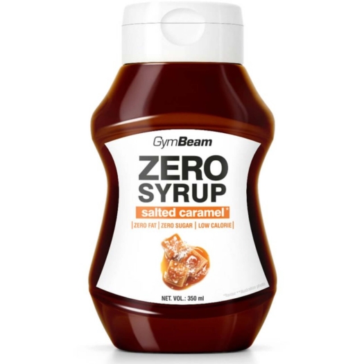 ZERO sirup slaný karamel