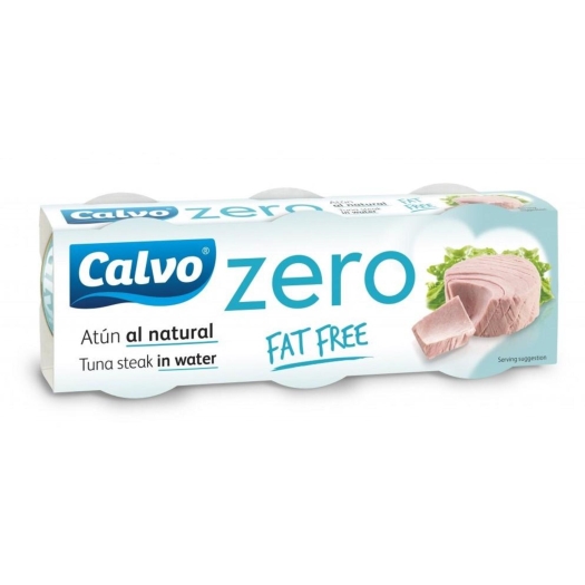Zero tuňák bez obsahu tuku 3x65 g