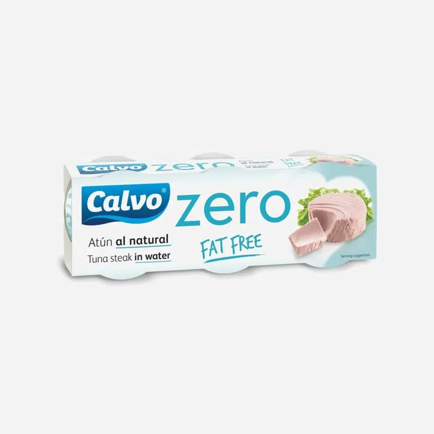 Zero tuňák bez obsahu tuku 3x65 g