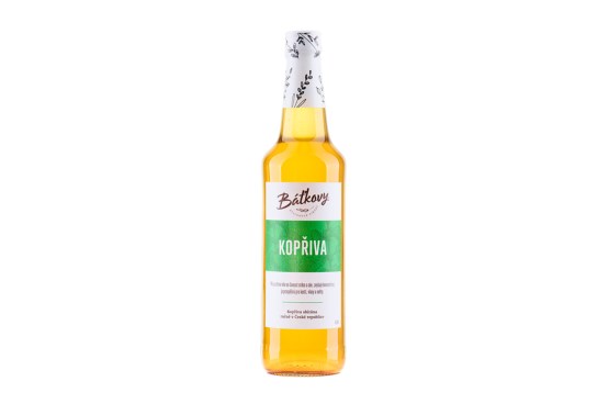 Žihľavový sirup