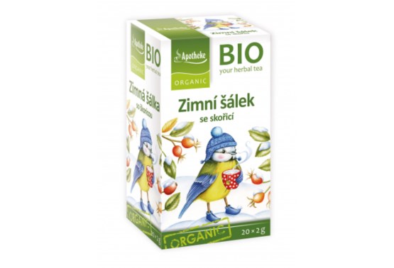 Zimná šálka so škoricou 20 x 2 g