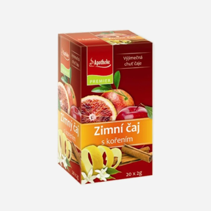 Zimní čaj s kořením