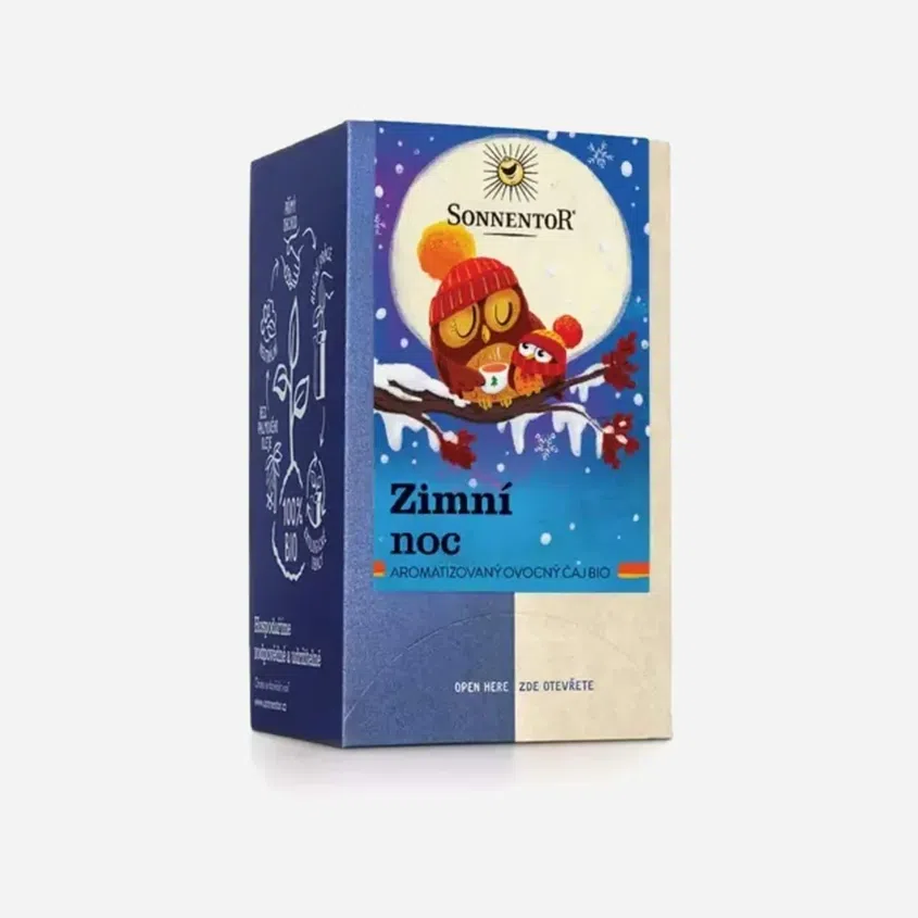 Zimní noc BIO 18 sáčků