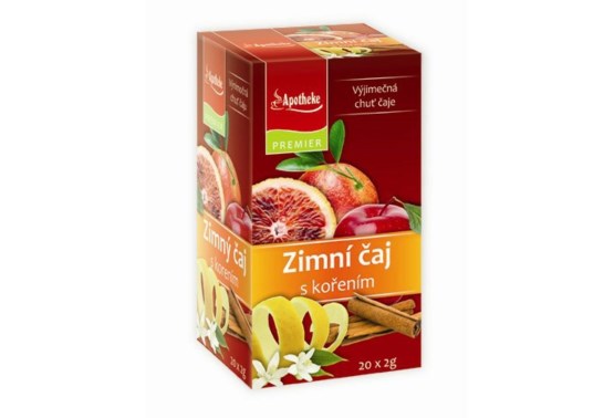 Zimný čaj s korením 20 sáčkov