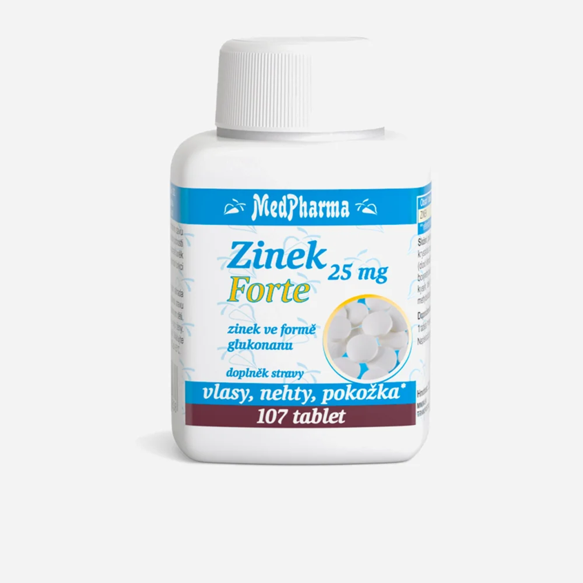 Zinek 25 mg Forte