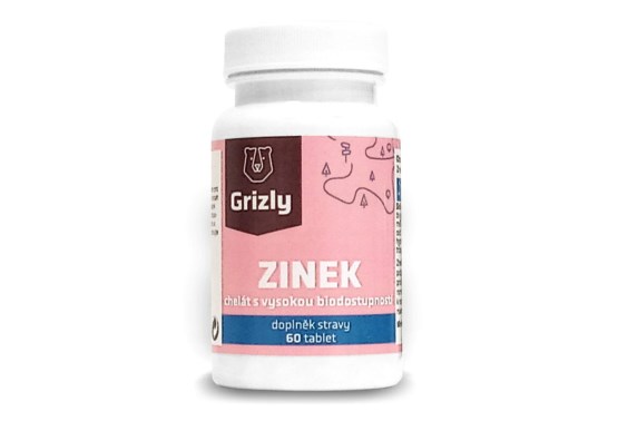 Zinek Bisglycinát 60 tablet